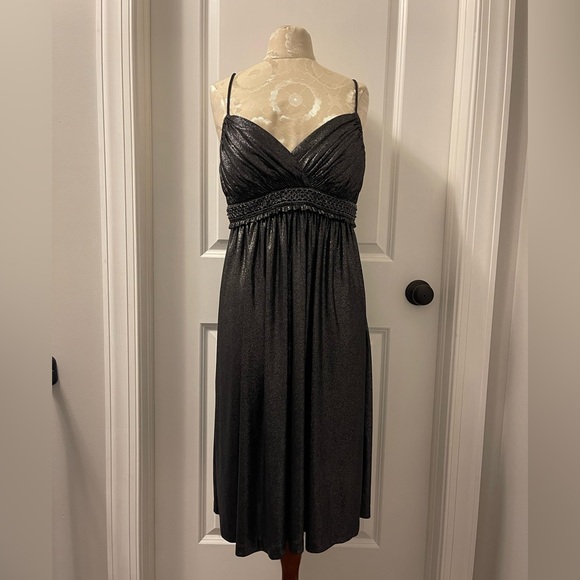 Dress Barn Dresses & Skirts - Dressbarn Collection Metallic Dress size 10. Smoke free. Like New condition.